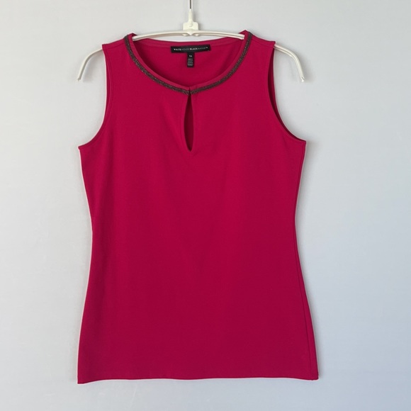 WHBM Sleeveless Top Red Size X Small - Picture 15 of 16